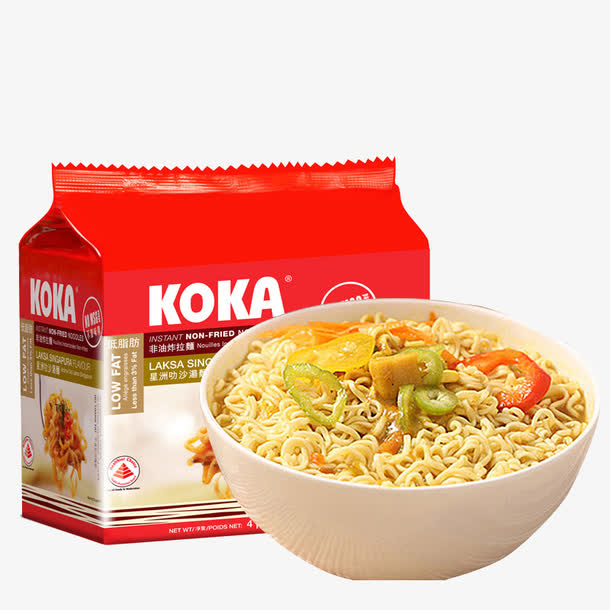 大包装泡面免抠