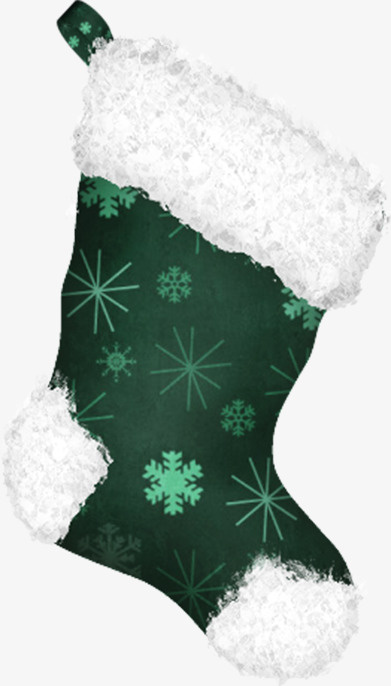 圣诞节袜子素材免抠