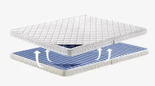 独立弹簧椰棕床垫免抠