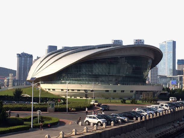 大连旅游贝壳博物馆免抠