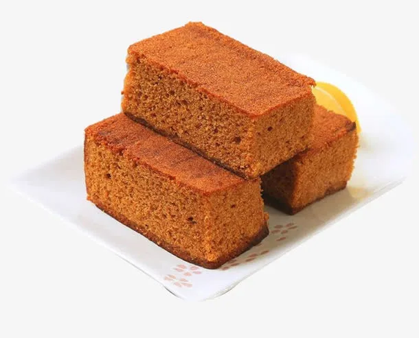 美味松软枣糕素材免抠