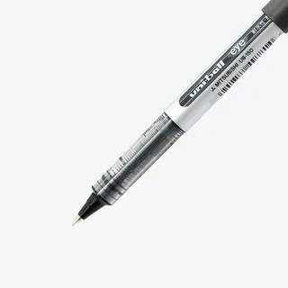 黑色针管头水性笔时尚简约免抠