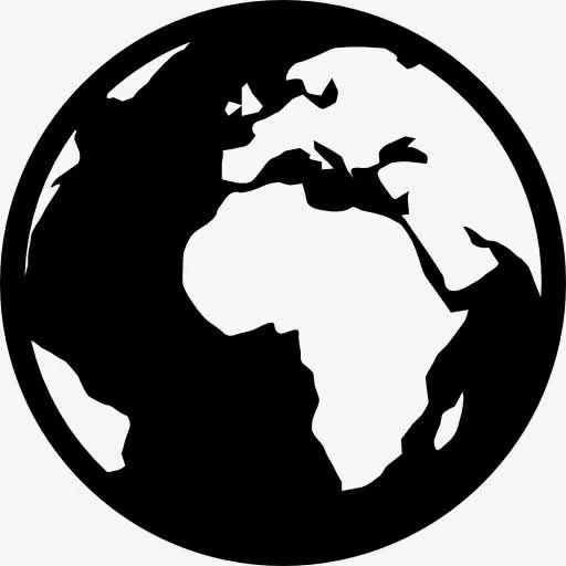 星球的土地图标免抠