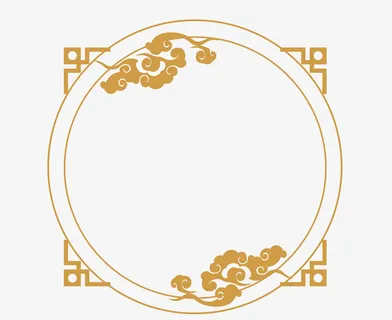 中国风标题元素免抠