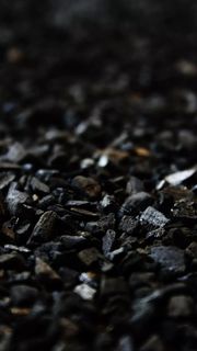 黑色石头质感摄影H5背景高清 黑色石头质感摄影H5背景高清