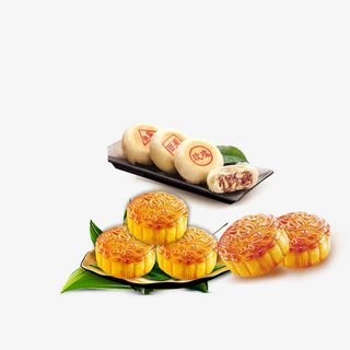 中秋节月饼免抠