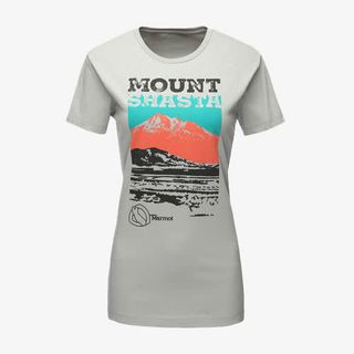 MARMOT/土拨鼠T恤免抠