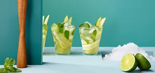 柠檬背景图高清