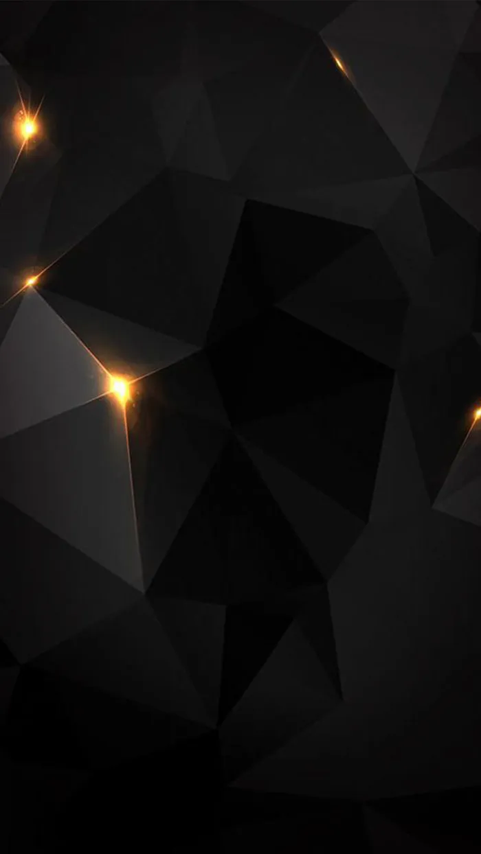 简约黑色几何背景图高清