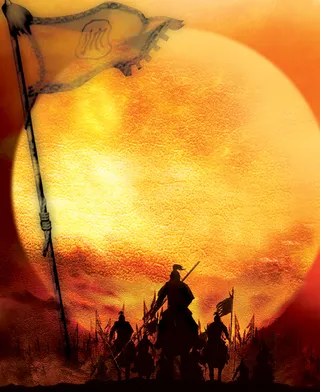 古风招兵买马背景高清