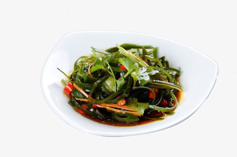 凉拌海带丝免抠 凉拌海带丝免抠