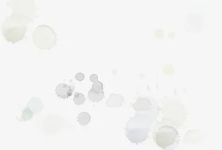 手绘黑色中国风墨迹免抠