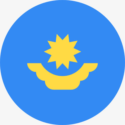 哈萨克斯坦图标免抠