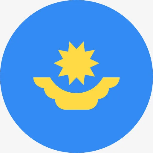 哈萨克斯坦图标免抠