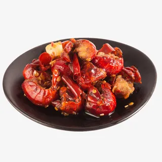 麻辣盱眙龙虾特写免抠