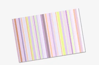 彩色条纹纸张，笔记本，学习用品免抠