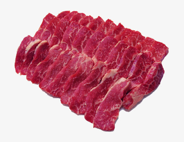 牛肉免抠