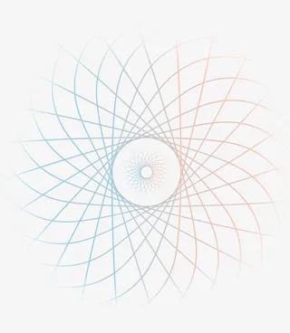 花纹 线条 渐变 简约 元素免抠