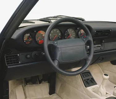 老旧复古汽车内饰免抠