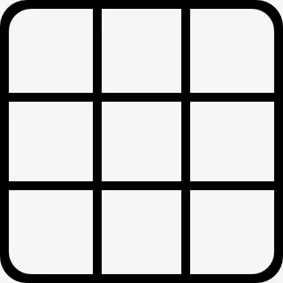 方格符号图标免抠