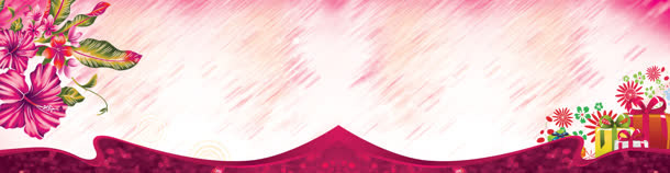 清新背景banner