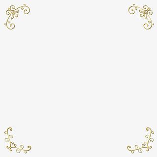 欧式花纹角花免抠