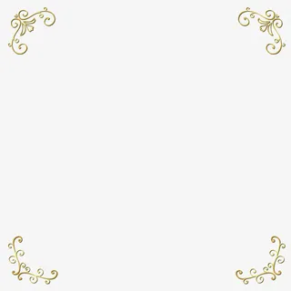 欧式花纹角花免抠