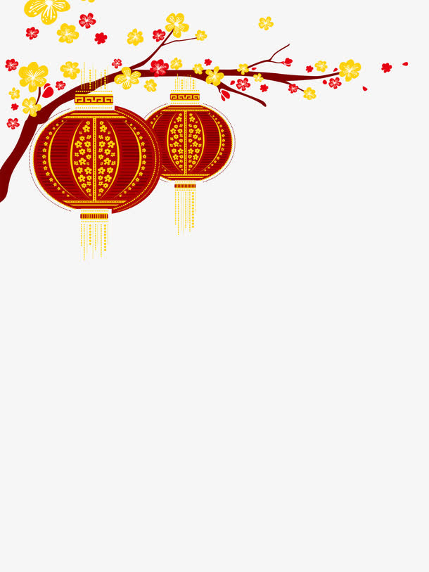 灯笼免抠
