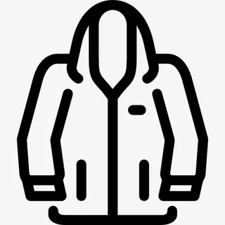 风衣外套图标免抠