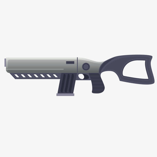 灰色散弹枪免抠