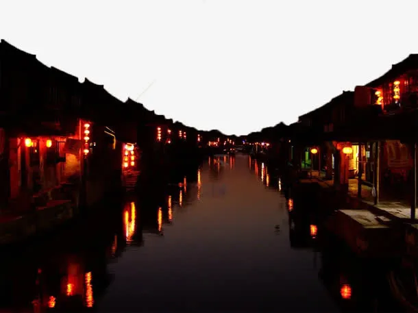 万家灯火免抠