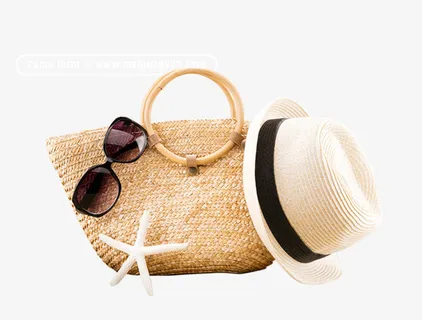 遮阳帽眼镜夏日 夏天 元素 素材 夏 立夏.1免抠