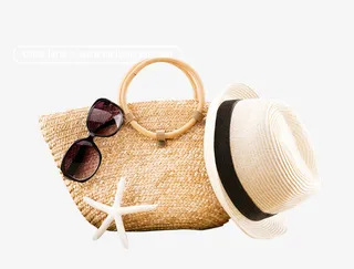 遮阳帽眼镜夏日 夏天 元素 素材 夏 立夏.1免抠