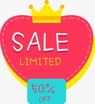 彩色便签设计素材免抠