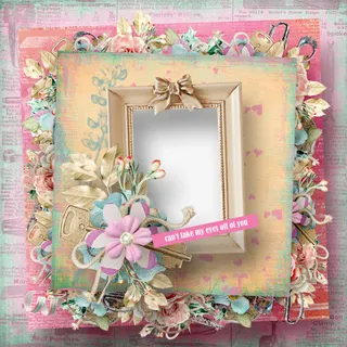 漂亮创意鲜花卡免抠