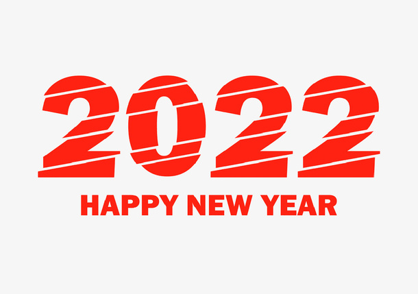 2022 2022新年好 鞭炮 灯笼免抠