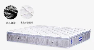 简洁海报床垫banner