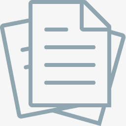 手绘纸张数据文本免抠