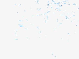 蓝色碎片漂浮免抠