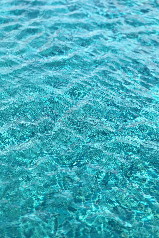 蓝色水纹背景