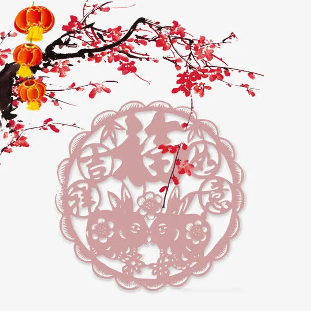 春节素材免抠