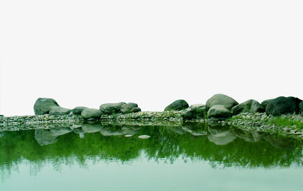 石头绿化免抠