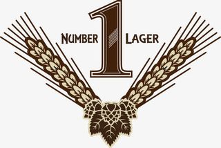 矢量麦穗啤酒免抠