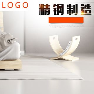 现代家居净化器PSD分层主图背景素材高清