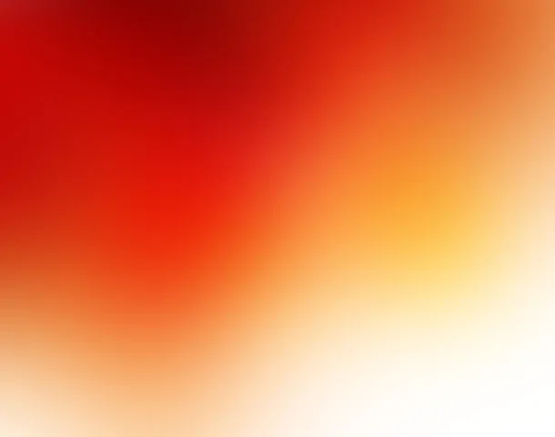 白红色渐变模糊海报免抠