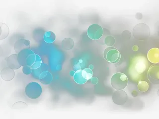 光圈免抠装饰效果特效元素