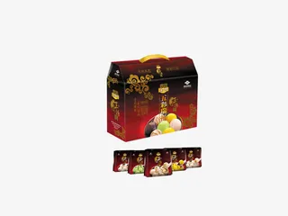 玉汤圆礼盒免抠