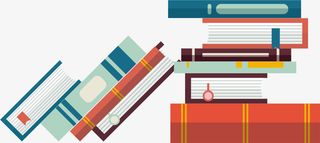 书 学习 学校 上学 补习班免抠