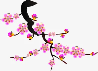梅花免抠