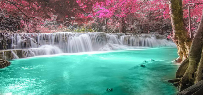山水风景画高清